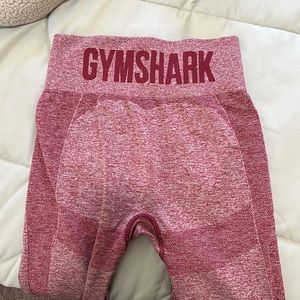 Gymshark pink flex high waisted legging